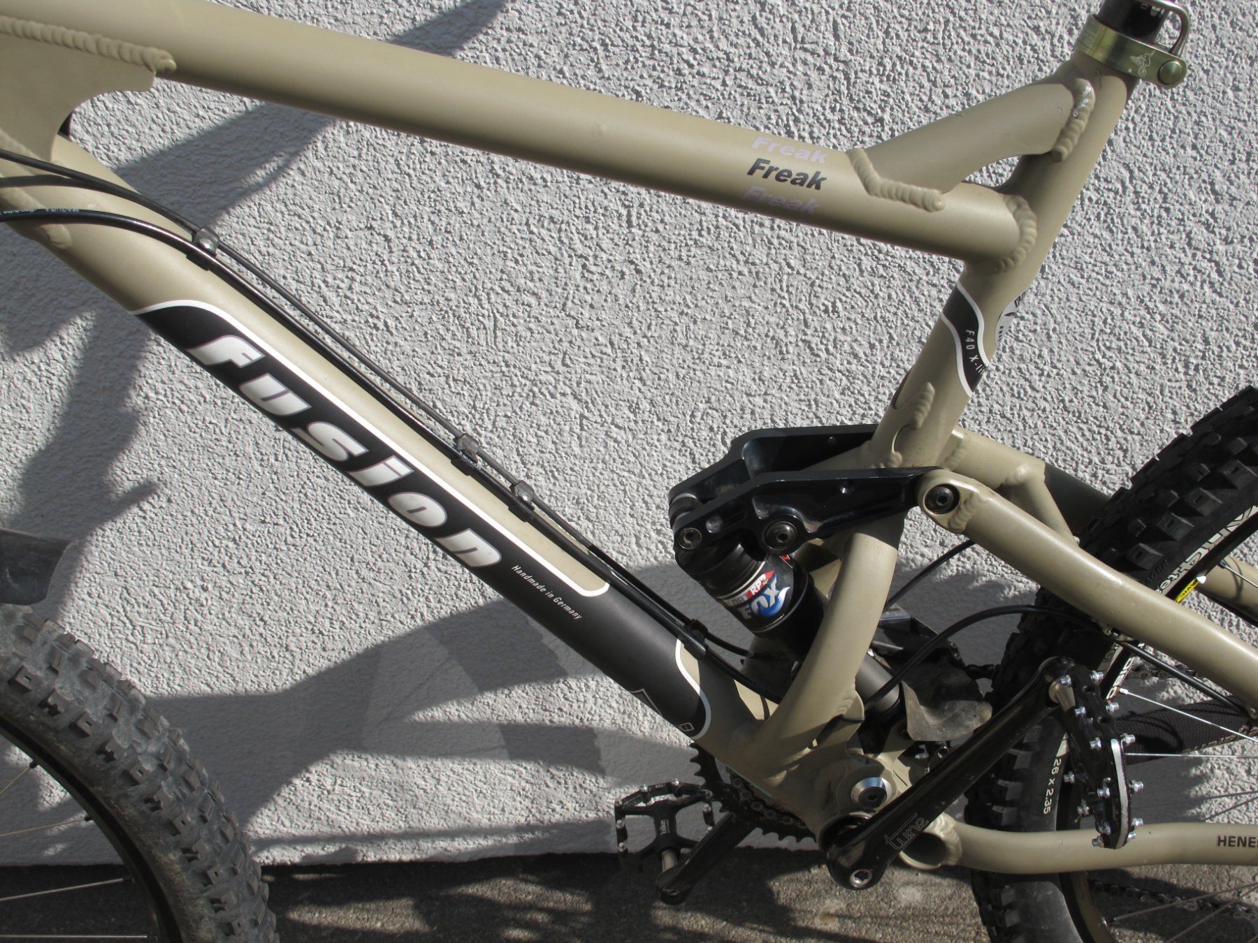 Velos: Fusion Freak AM – Gebraucht aus Chur von dynastar13 5