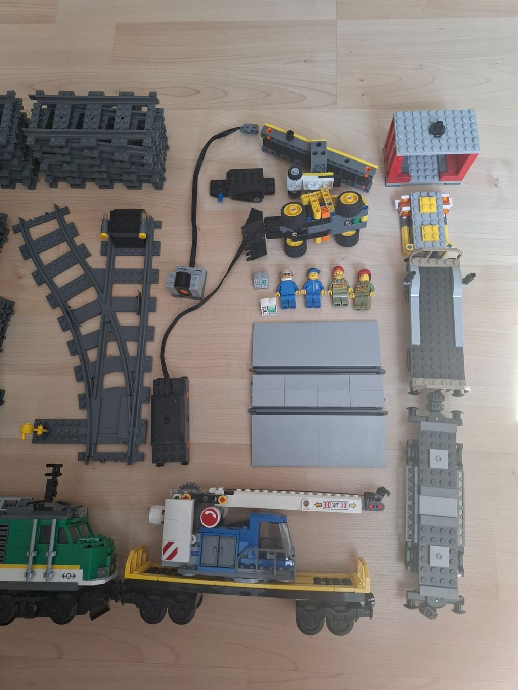 Lego Giocattoli: Lego Zug konvolut 3 – Usato da Flüelen venduto da ANZAFL 2