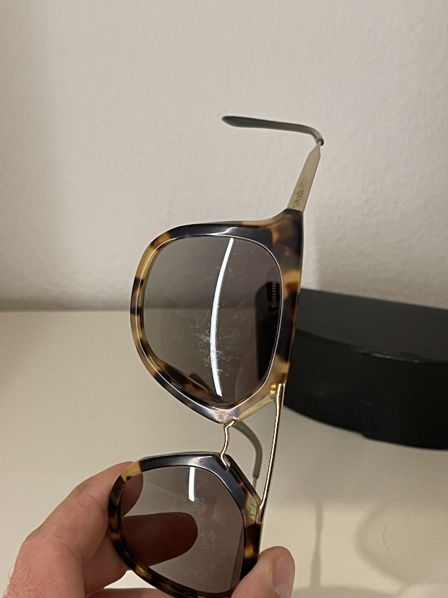 Prada Brillen & Gläser: Oryginal Prada Sonnenbrille im Schildpattmuster mit Etui! – Gebraucht aus Wetzikon ZH von Jan_wojt 5