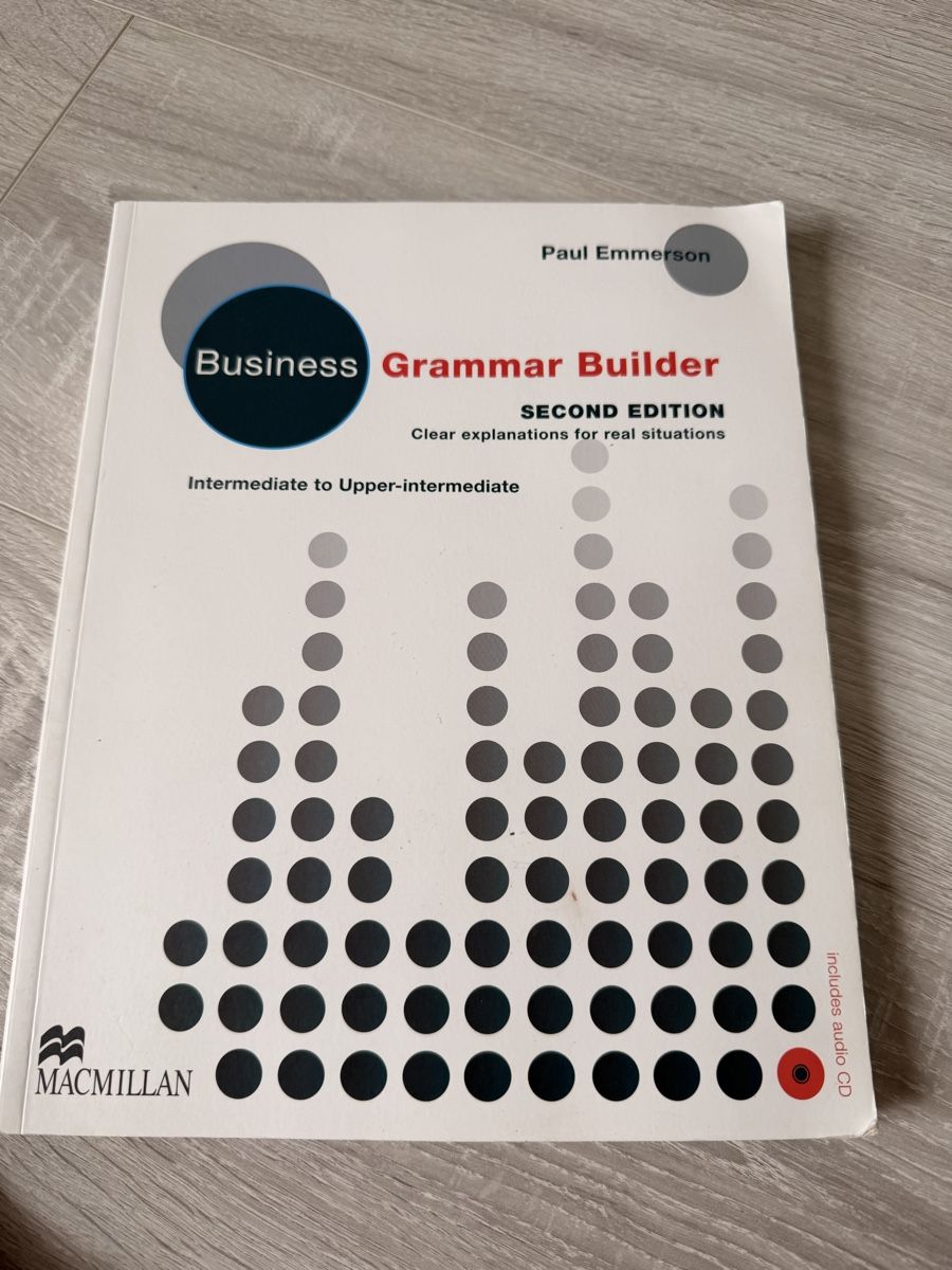 Libri: Business Grammar Builder, Paul Emmerson – Usato da Nussbaumen AG venduto da nad_lq9s