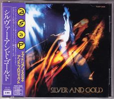 A.S.A.P. Silver And Gold CD JAPAN Iron Maiden Adrian Smith