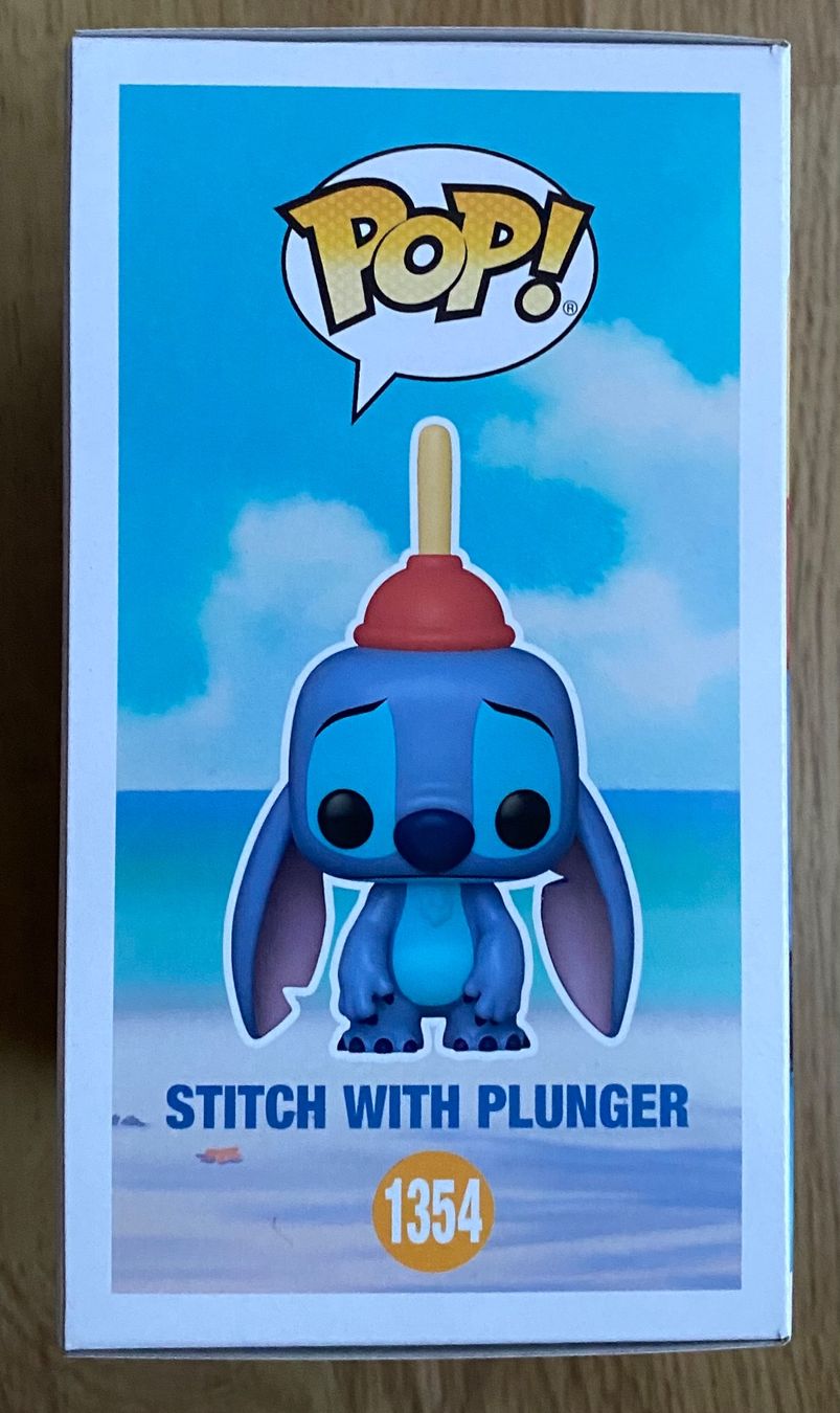 Funko Statuette: Funko Pop - Stitch with Plunger Disney – Nuovo (secondo la descrizione) da Rafz venduto da SaintCruz 4