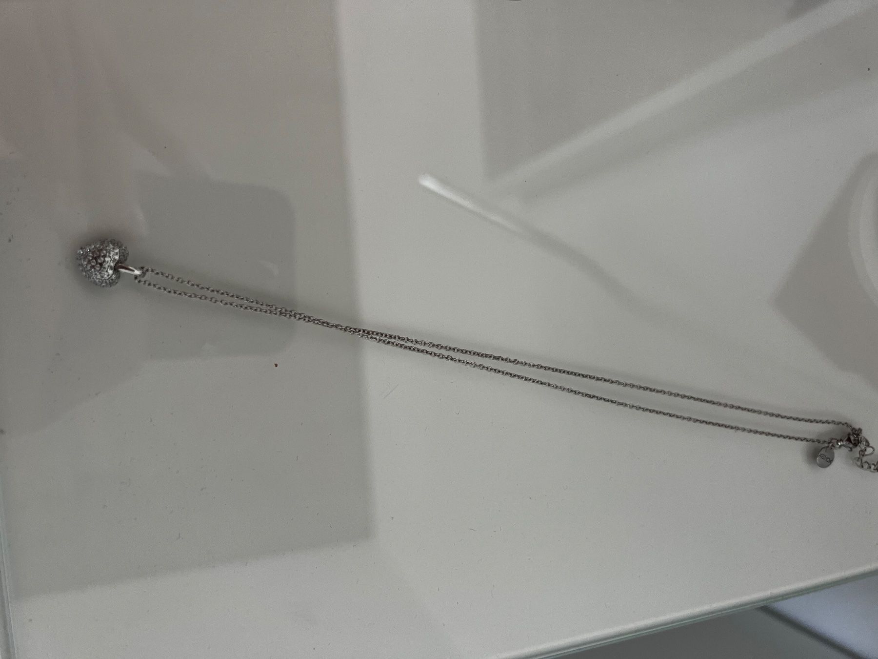 Ketten: Herz Kette Silber – Neu (gemäss Beschreibung) aus Liestal von lau_sjm2 1
