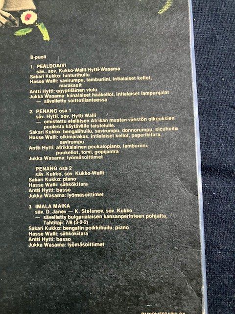 Dischi in vinile: Piirpauke – Usato da Aarwangen venduto da Jukebox3 4