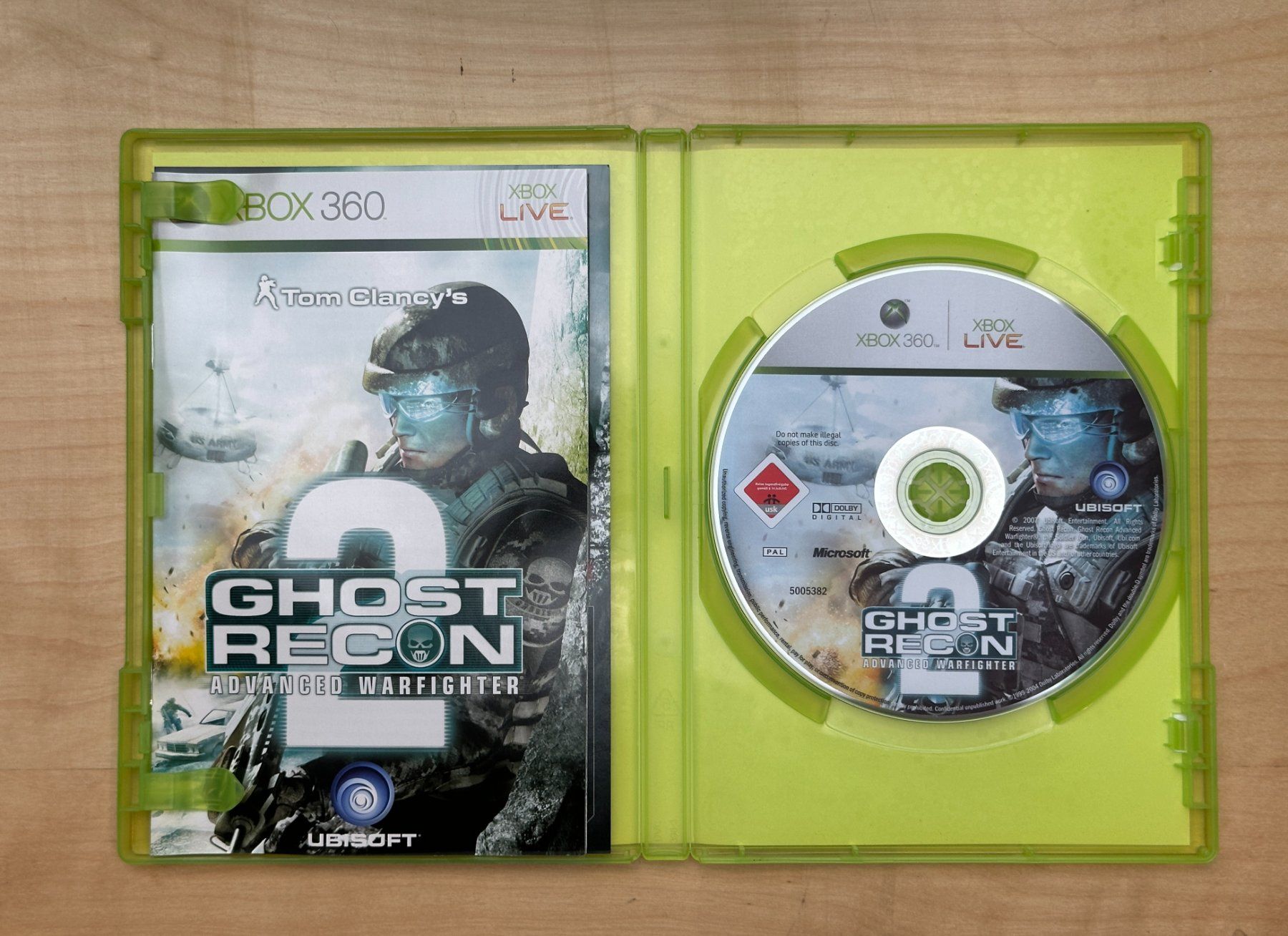 Microsoft Giochi: Ghost Recon 2, Advanced Warfighter - XBOX 360 – Usato da Genève venduto da Jeux_Retro 2
