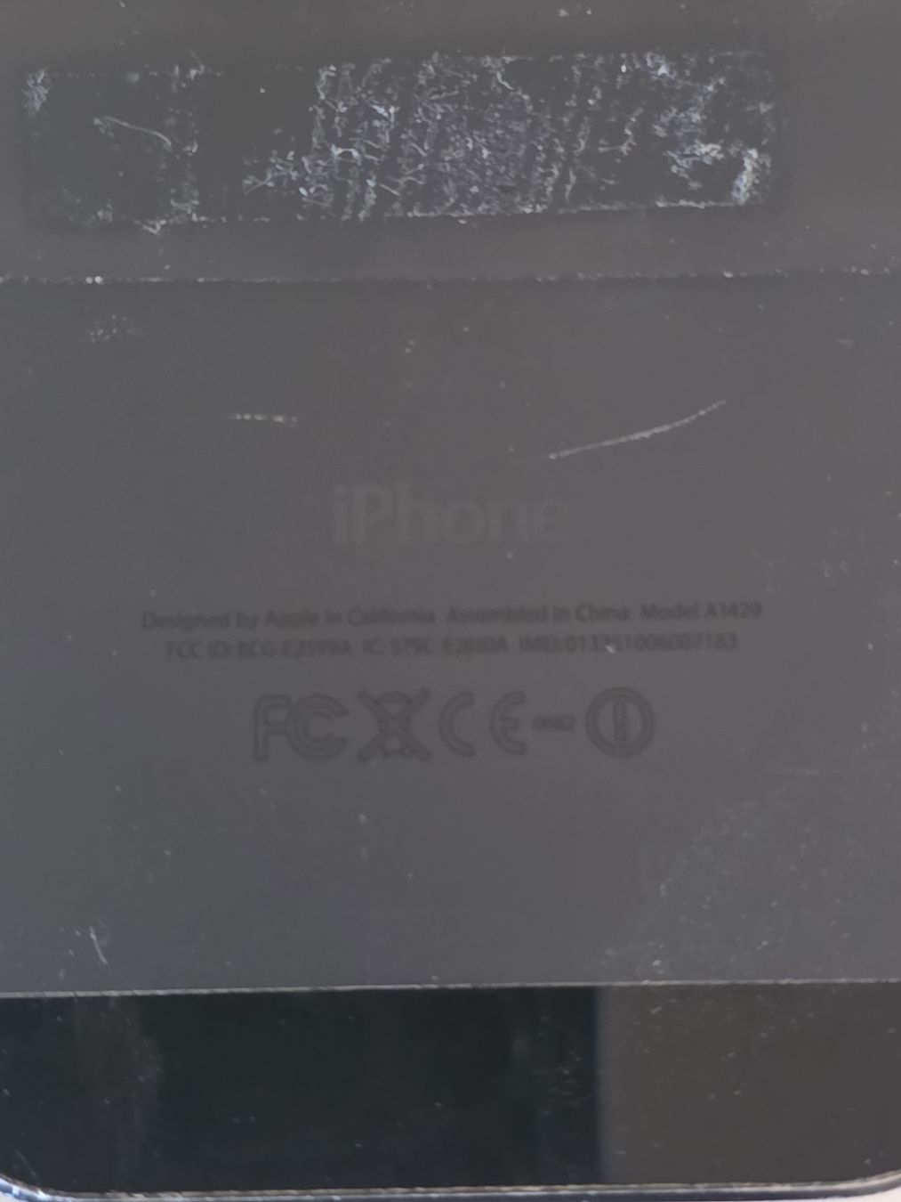 Apple Telefoni cellulari / Smartphones: Apple iPhone 5, Modell A1429, schwarz – Usato da Lausen venduto da AllkindsofCollectors 1