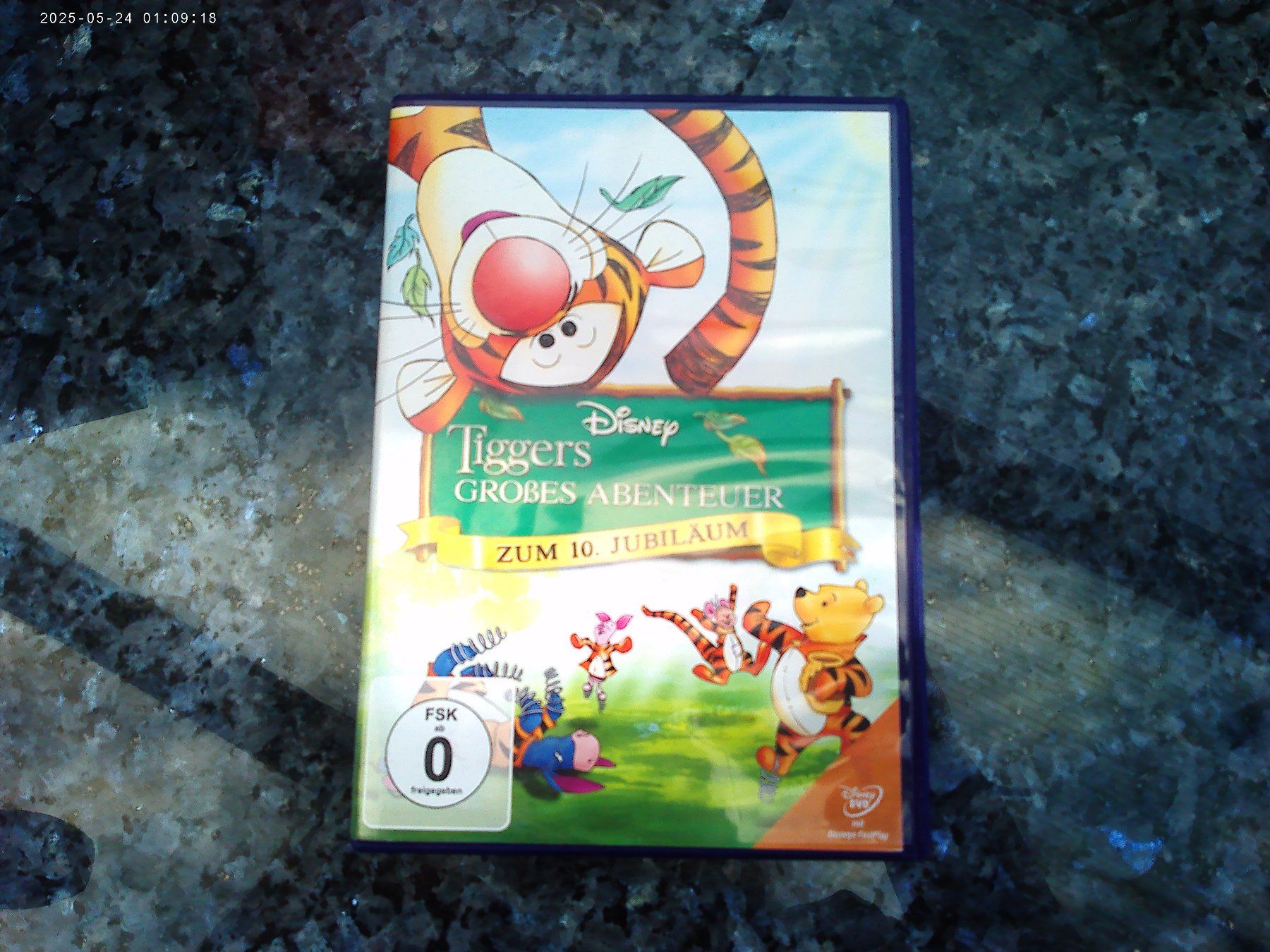 Tutti i DVDs: DVD : Tiggers grosses Abenteuer – Usato da reitnau venduto da Sib7