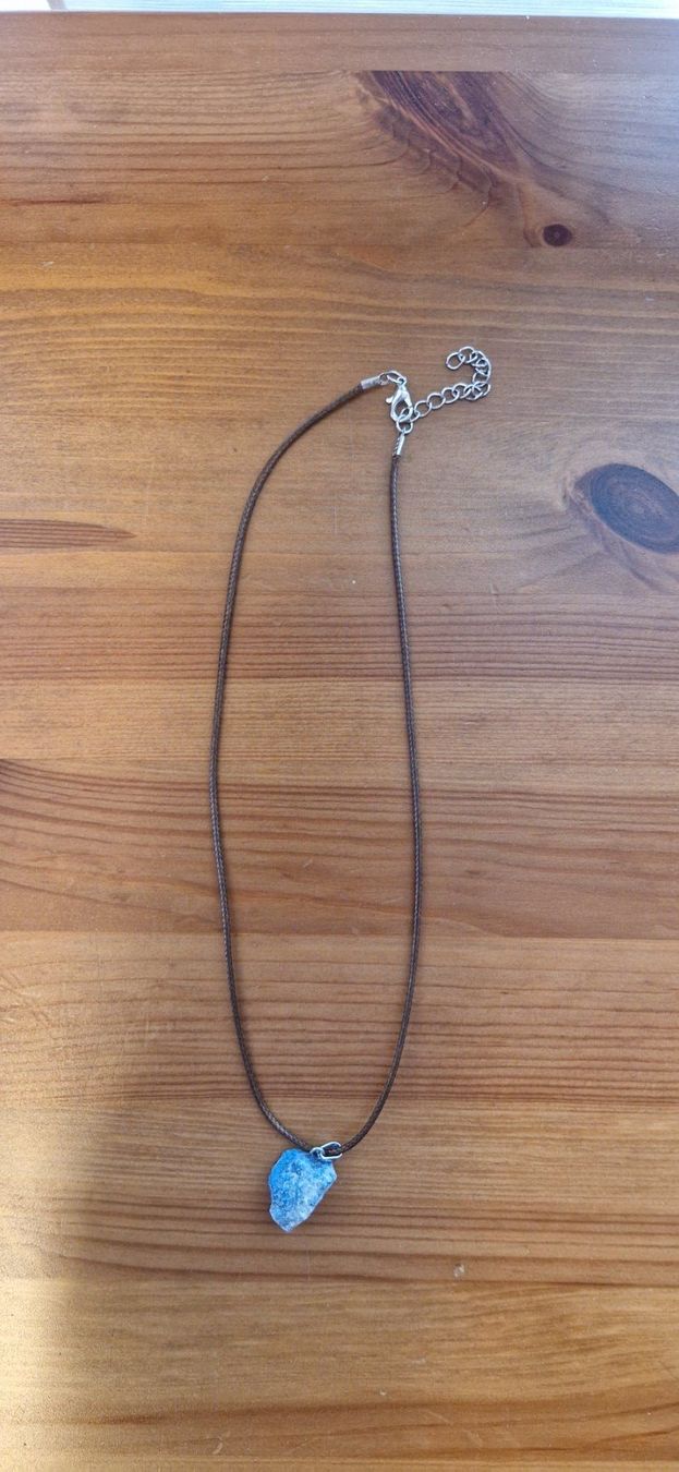 Catenine: Collier de pierres Améthyste (Brute), neuf – Nuovo (secondo la descrizione) da Fleurier venduto da Tortue26