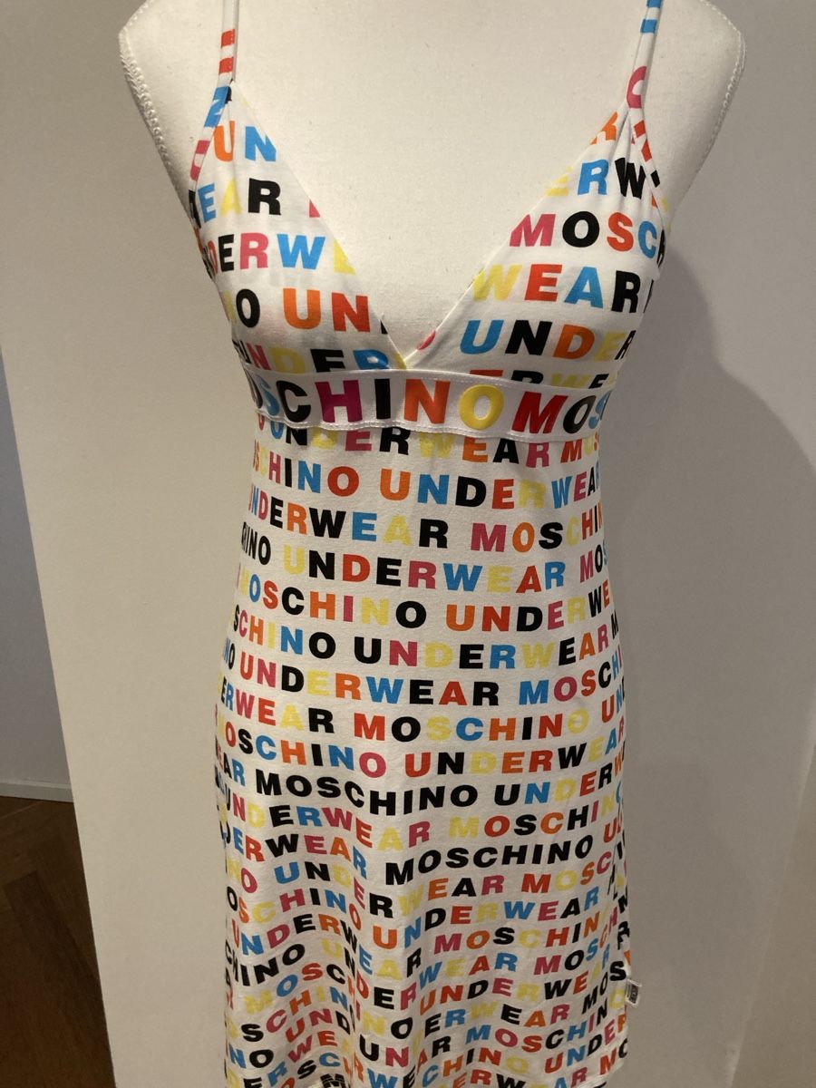 Moschino Vestiti: Moschino Strandkleid- neu-Gr S – Nuovo e nell'imballaggio originale da Thalwil venduto da reb_8qv9 1