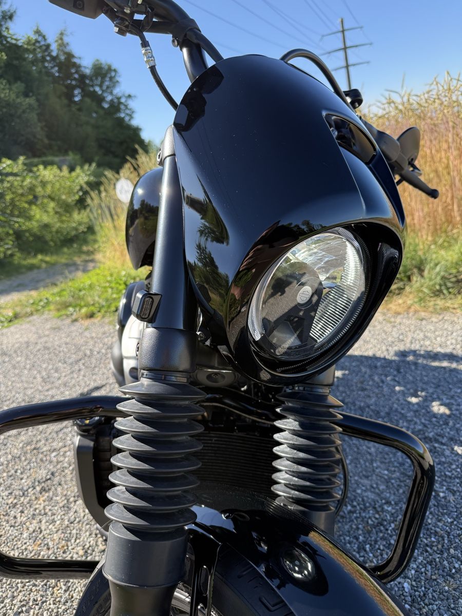 Harley-Davidson Chopper: Harley Davidson RH 975 Nightster – Usato da Staad SG venduto da MattisSG 4