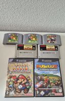 Mario Sammlung, Spiele Set – N64, SNES & GameCube 