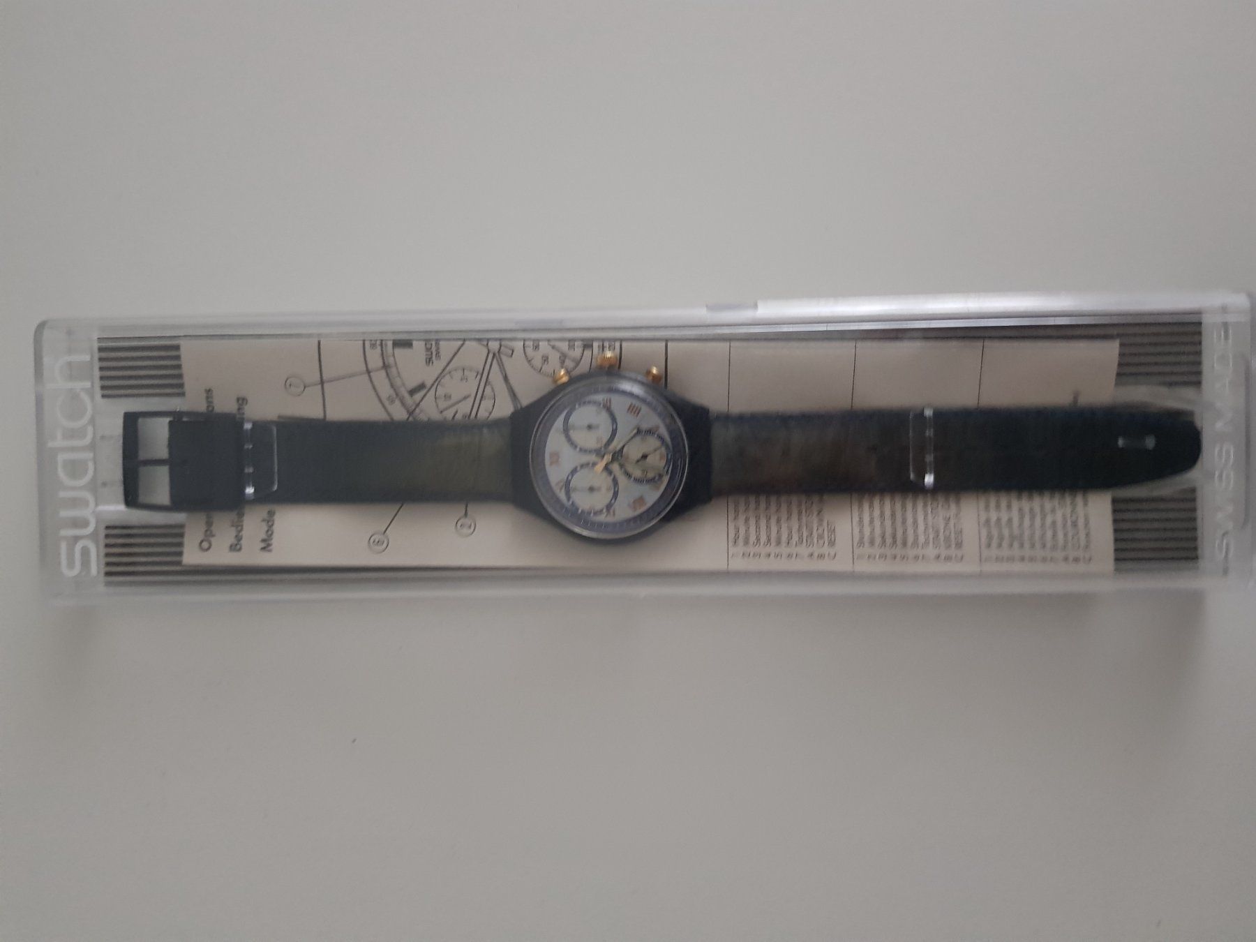 Swatch Orologi: Swatch  Uhr Chrono – Usato da Wettswil venduto da Tinman01 7
