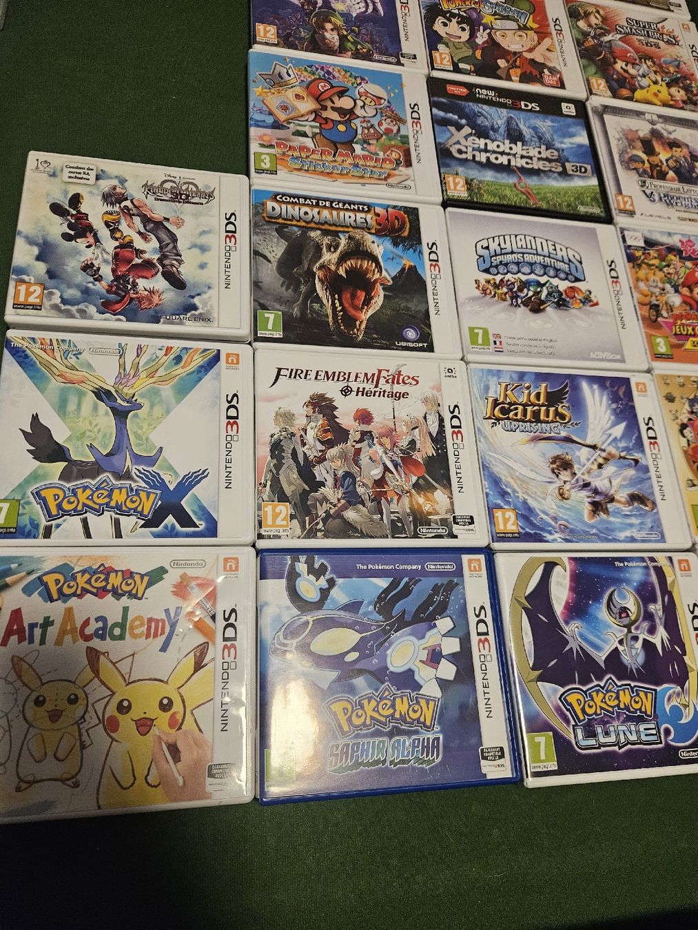 Nintendo Consoles: Nintendo ds et 3ds Boite vide !!!! – D'occasion à Orbe par Tigrounet-relax 1
