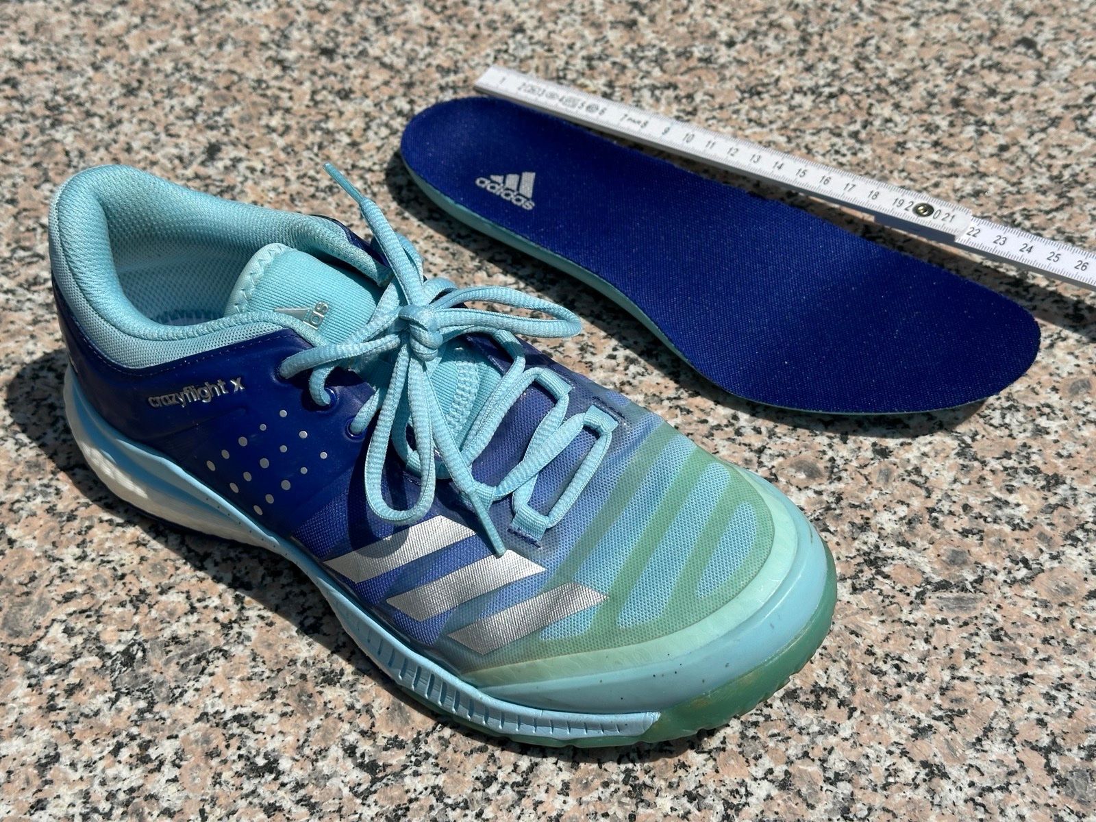 Adidas Herrenschuhe: Adidas Sneaker Crazyflight – Gebraucht aus Speicherschwendi von sen_r6wk 3