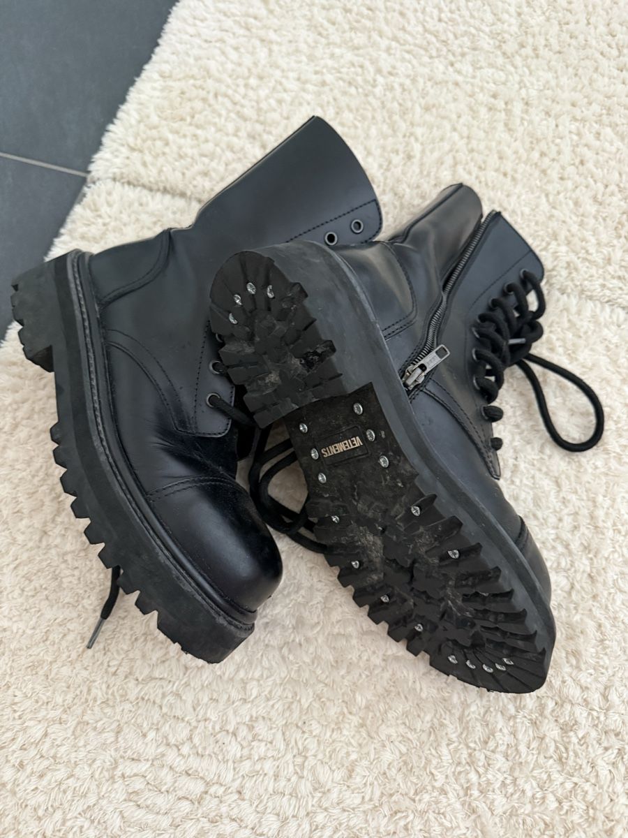 Damenschuhe: Vetements Army Boots – Gebraucht aus Ennetbürgen von elainelillyyy 6
