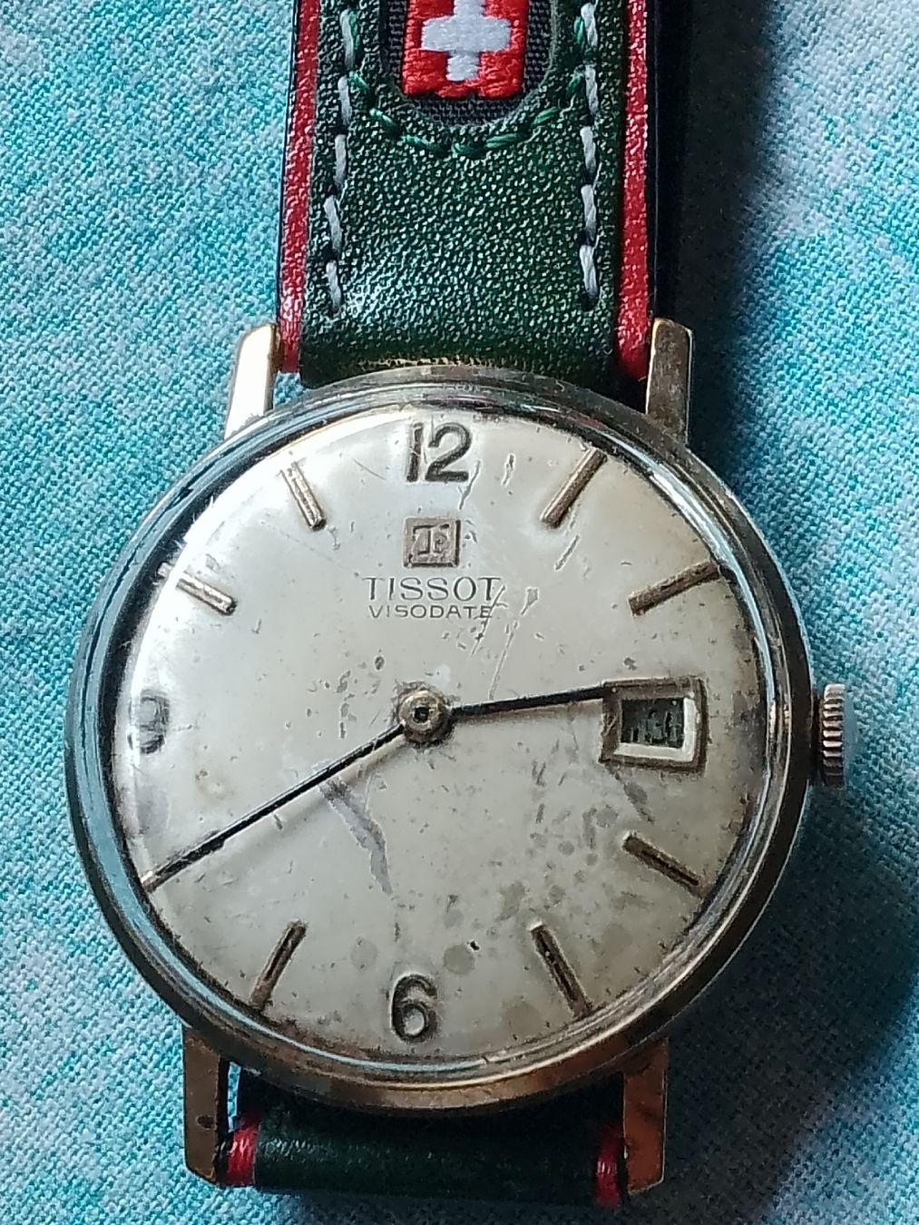 Tissot Uhren: Tissot Visodate 33mm läuft keine control – Gebraucht aus Agno von sam2608 2