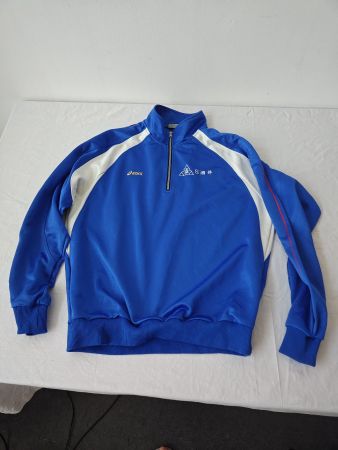 Japanischer Asics Trainingspullover, Gr. L