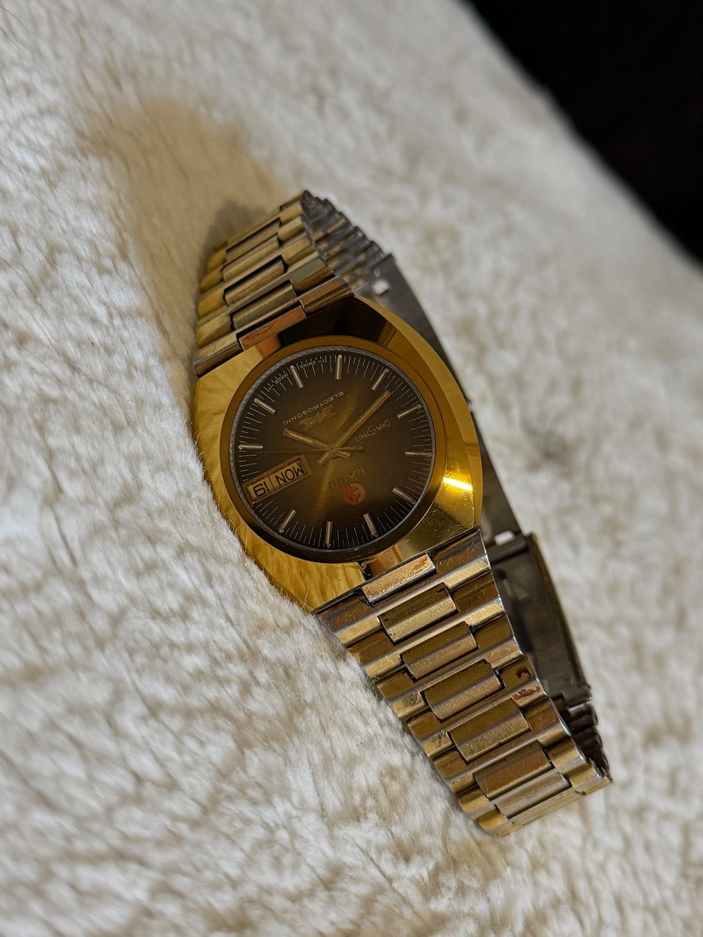 Rado Orologi: Rado Diastar Electrosonic Tag/Datum Vintage – Usato da Altnau venduto da SwissGoldTime 2
