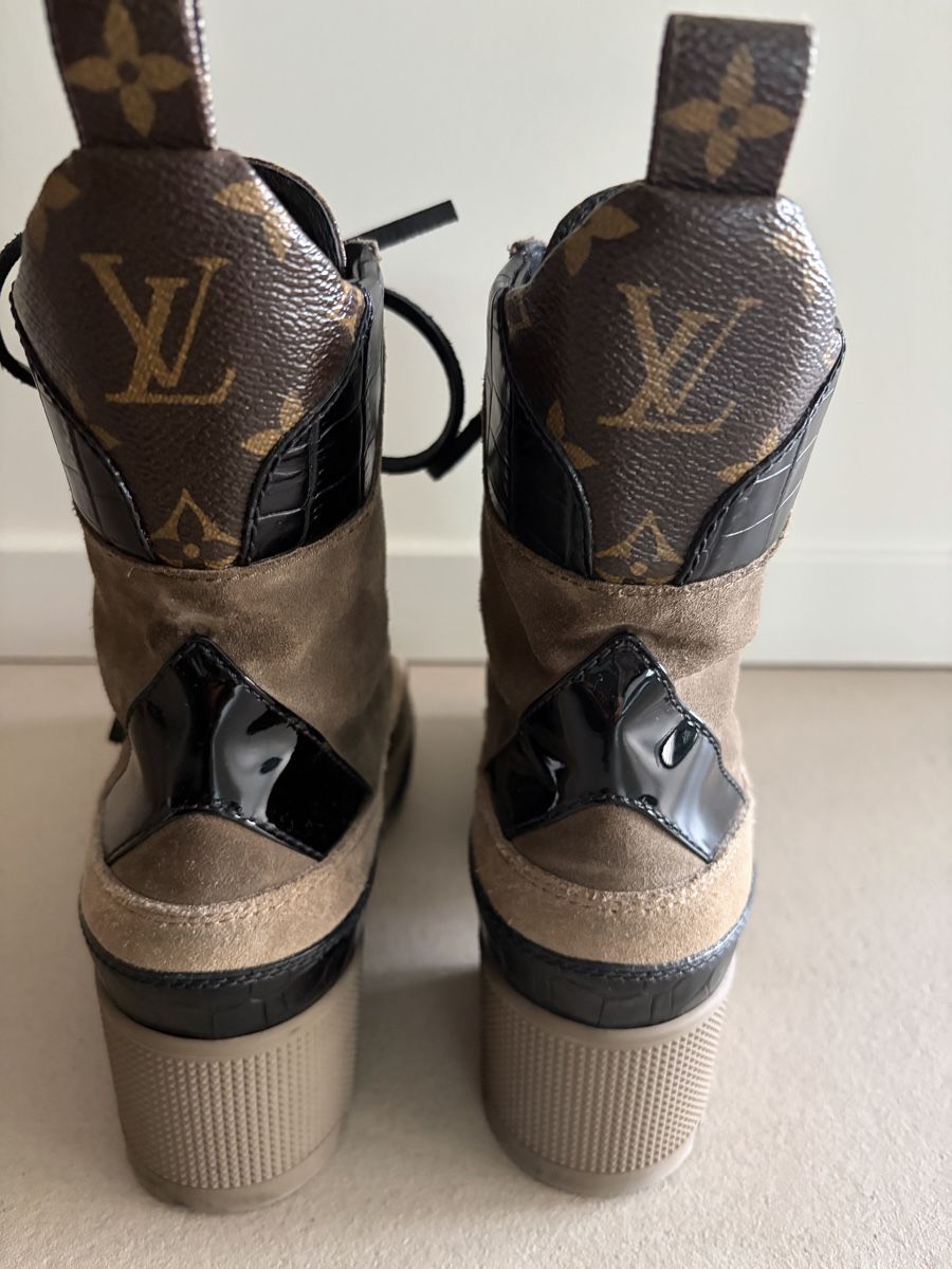 Louis Vuitton Scarpe da donna: Louis Vuitton Laureate boots – Nuovo (secondo la descrizione) da Cologny venduto da sab_xh7v 4