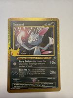 Pokemon Karte Sneasel 25/111 Celebrations Holo Zustand