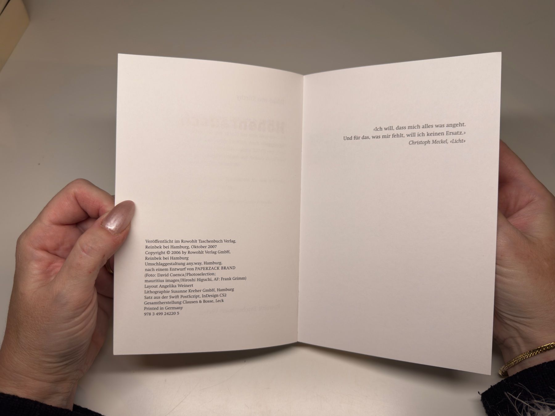 Libri: ROMAN: Ildiko von Kürthy, Höhenrausch – Usato da Grosswangen venduto da Deutsche_Romane 3