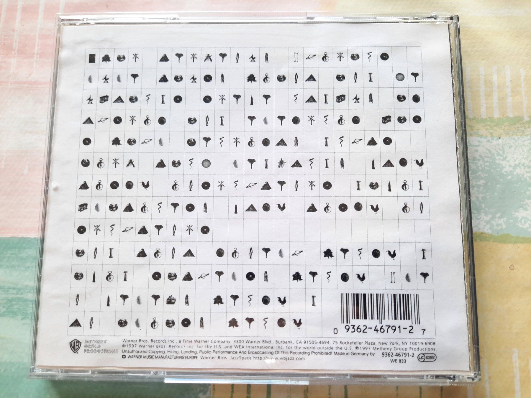 CD: Cd Pat Metheny Group - Imaginary Days – Usato da Pully venduto da bro_n52j 2