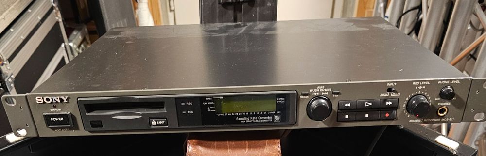 Sony minidisc Digital Audio (Gebraucht) in Dürnten für CHF 50 – mit ...