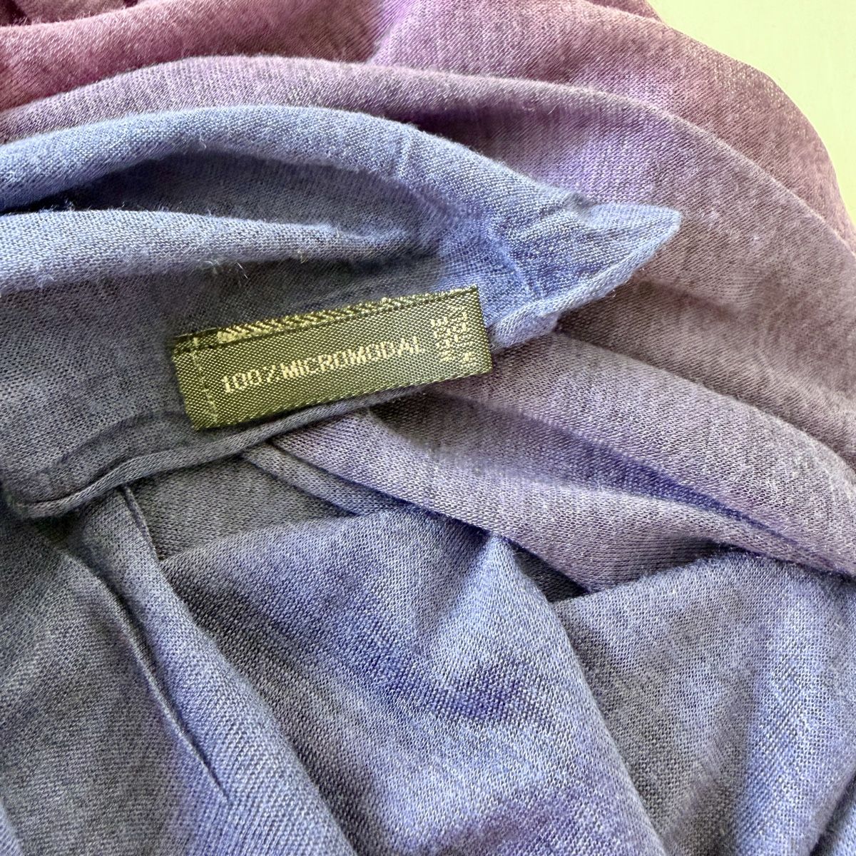 Faliero Sarti Foulard & Sciarpe: FALIERO SARTI Micromodal scarf – Nuovo (secondo la descrizione) da Emmen venduto da Colette-Juliette 4
