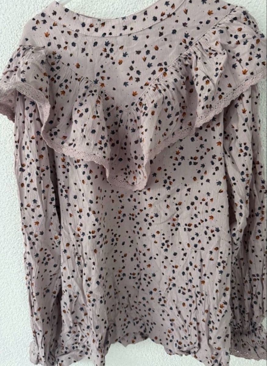 Pomp de Lux Camicette, T-shirt & Top: NEU Pomp de Lux Bluse Grösse 134-140 mit Blumenmuster  – Nuovo e nell'imballaggio originale da Freidorf TG venduto da nad_fxh7