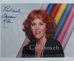 Madeline Kahn (1922-1999) Schauspielerin - Autogramm
