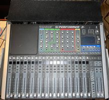 Mischpult Soundcraft Si Performer 2 + Stagebox Studer