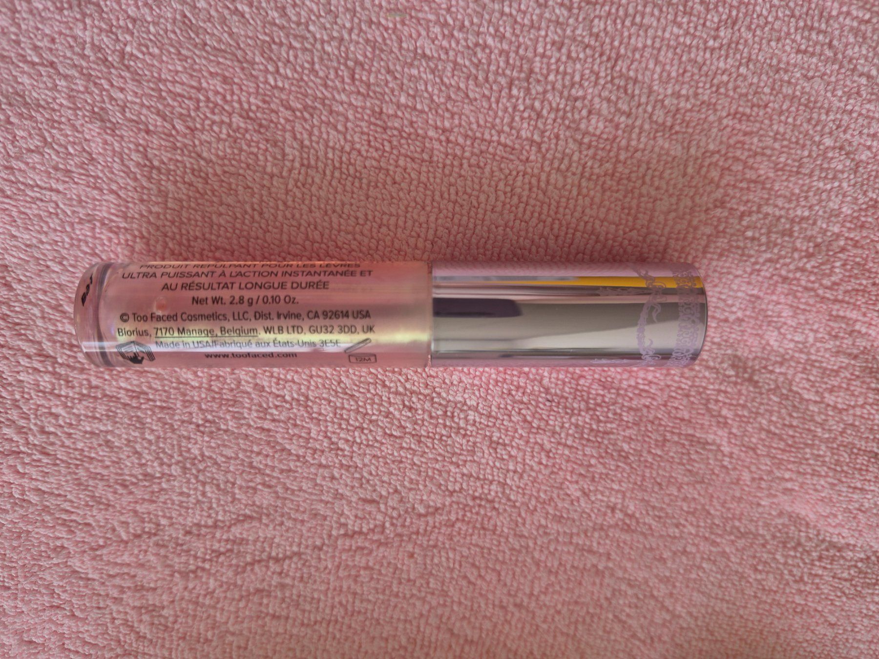Make-up: Too Faced Lip Injection Maximum Plump Lipgloss Neu – Nuovo e nell'imballaggio originale da Zürich venduto da osa_8phv 1