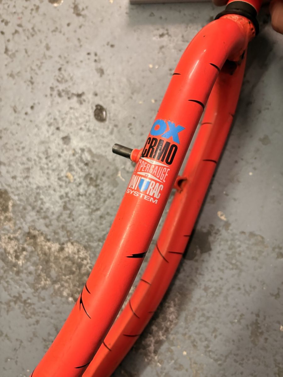 Pezzi di ricambio: Gabel 26 diamondback retro 11/8 – Usato da Giubiasco venduto da bulag 2