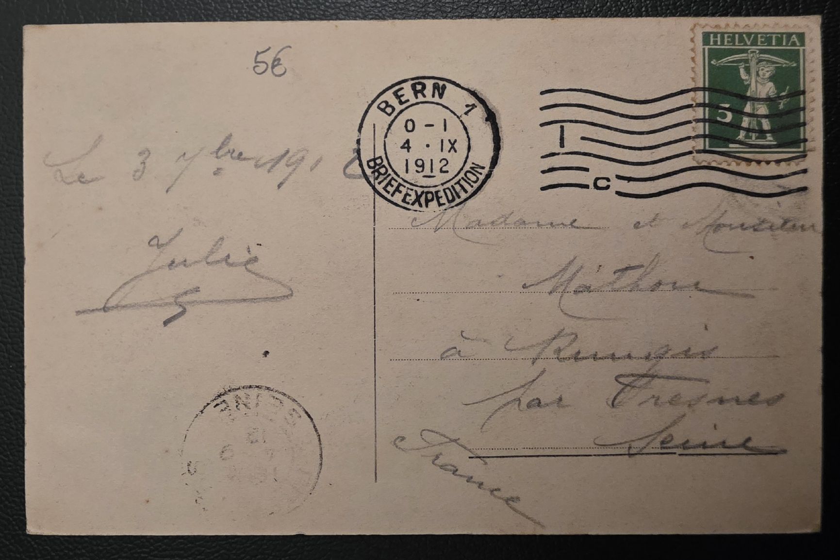 Cartes postales: Ansichtskarte Bern  – D'occasion à Bern par Kocholo 1