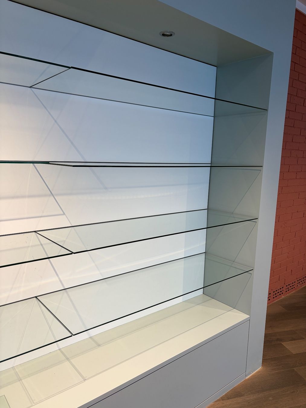 Bicchieri: Glas Tablare / Scheiben – Usato da Zürich venduto da wenik 1