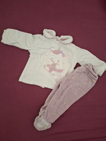 Chicco 2 teilige pigiama Einhorn Gr.62