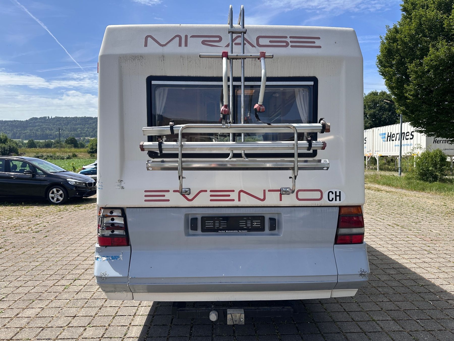 Bürstner Camping Fahrzeuge: Fiat Ducato - Mirage Vollintergriert 2.5 TD – Gebraucht aus Otelfingen von inf_2rkm 2