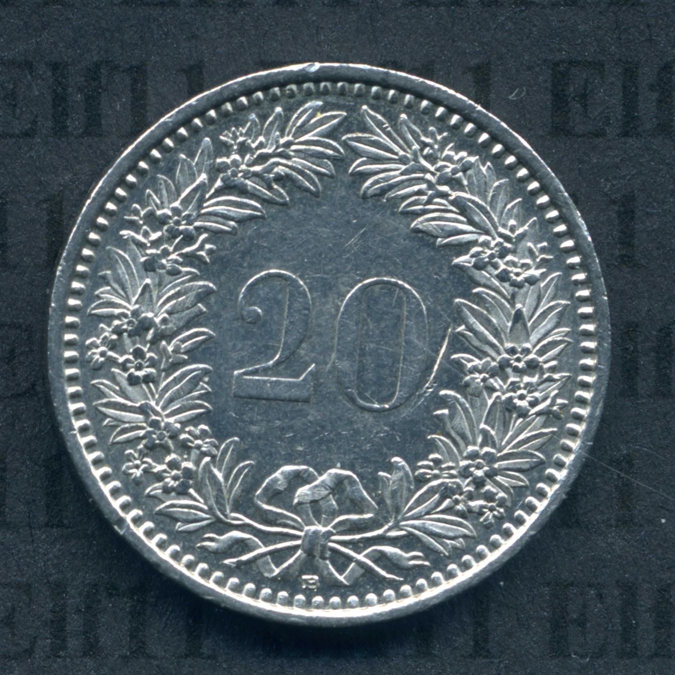 Tutti le monete: CHF___0.20 1987 vz 20 Rappen – Nuovo (secondo la descrizione) da Widnau venduto da Elf11 1