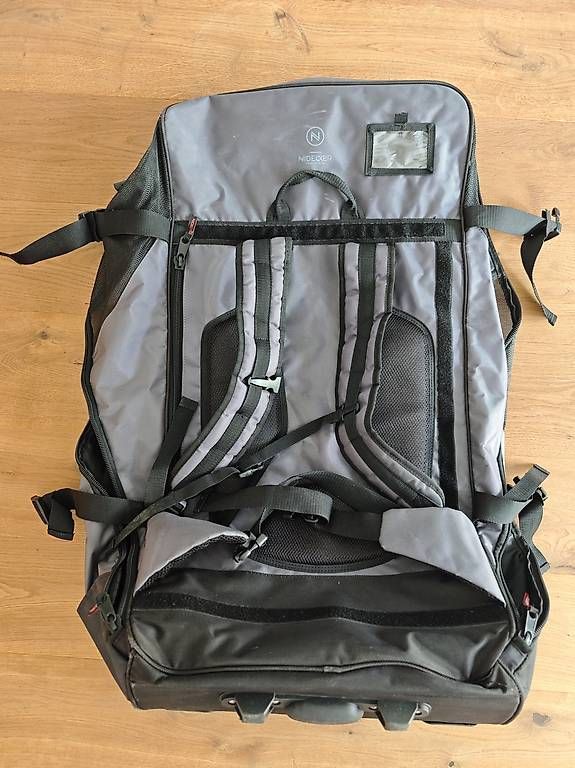 Valigie & Borse: Nidecker Tragerucksack mit Rollen für SUP – Usato da Lachen SZ venduto da Wunhas 3