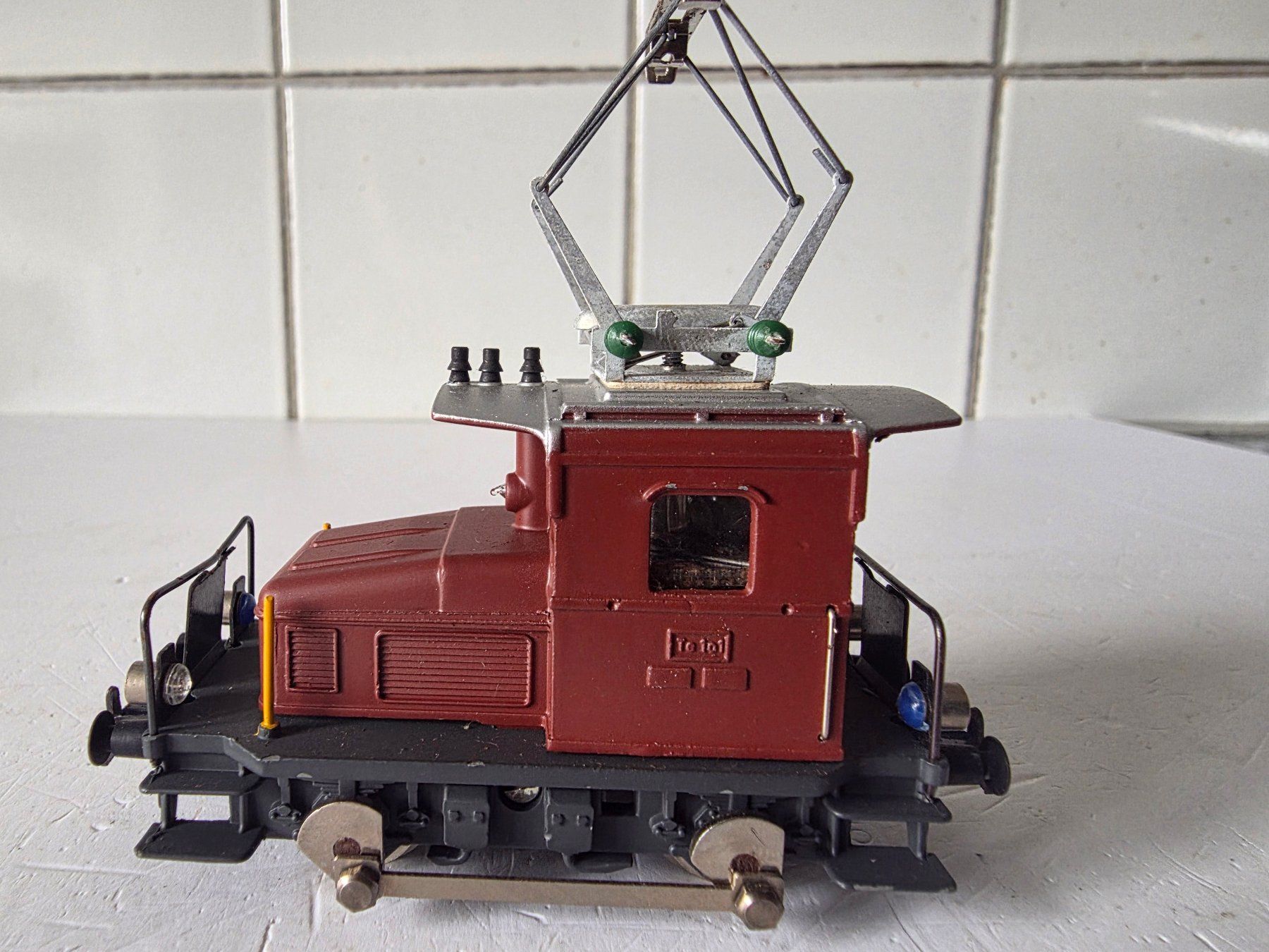 Hag Trains électriques: Rangierlok SBB Te 101 – Neuf (Voir description) à Seuzach par Loeckeli01 1