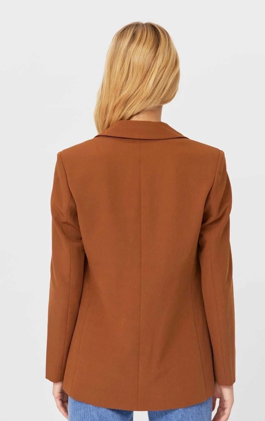 Stradivarius Giacche: Stradivarius Blazer braun / Grösse M – Usato da Effretikon venduto da YaMn 8