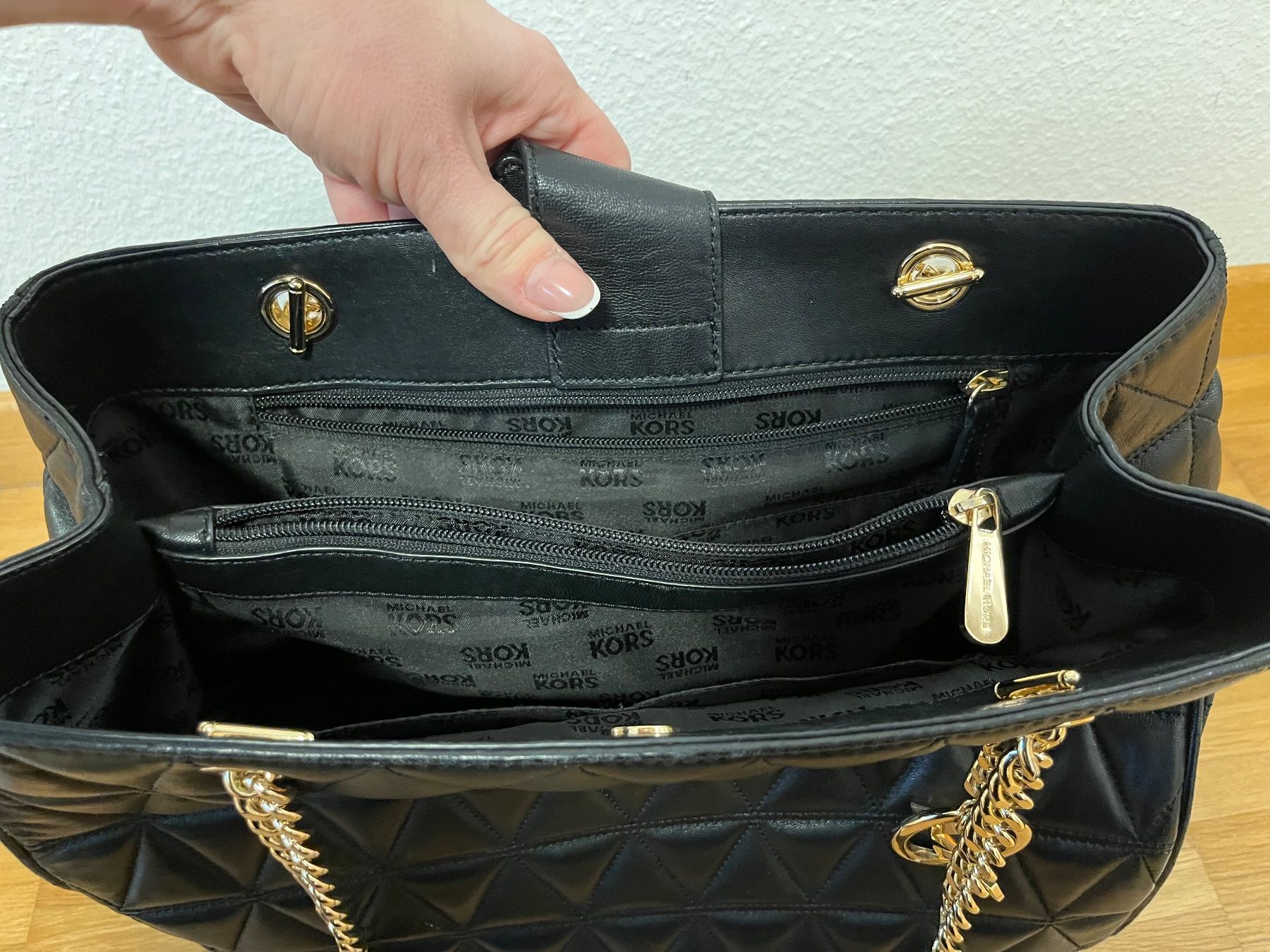 Michael Kors Borse da donna: Michael Kors Lammleder Tasche – Usato da Jona venduto da Good_luck1_ 4