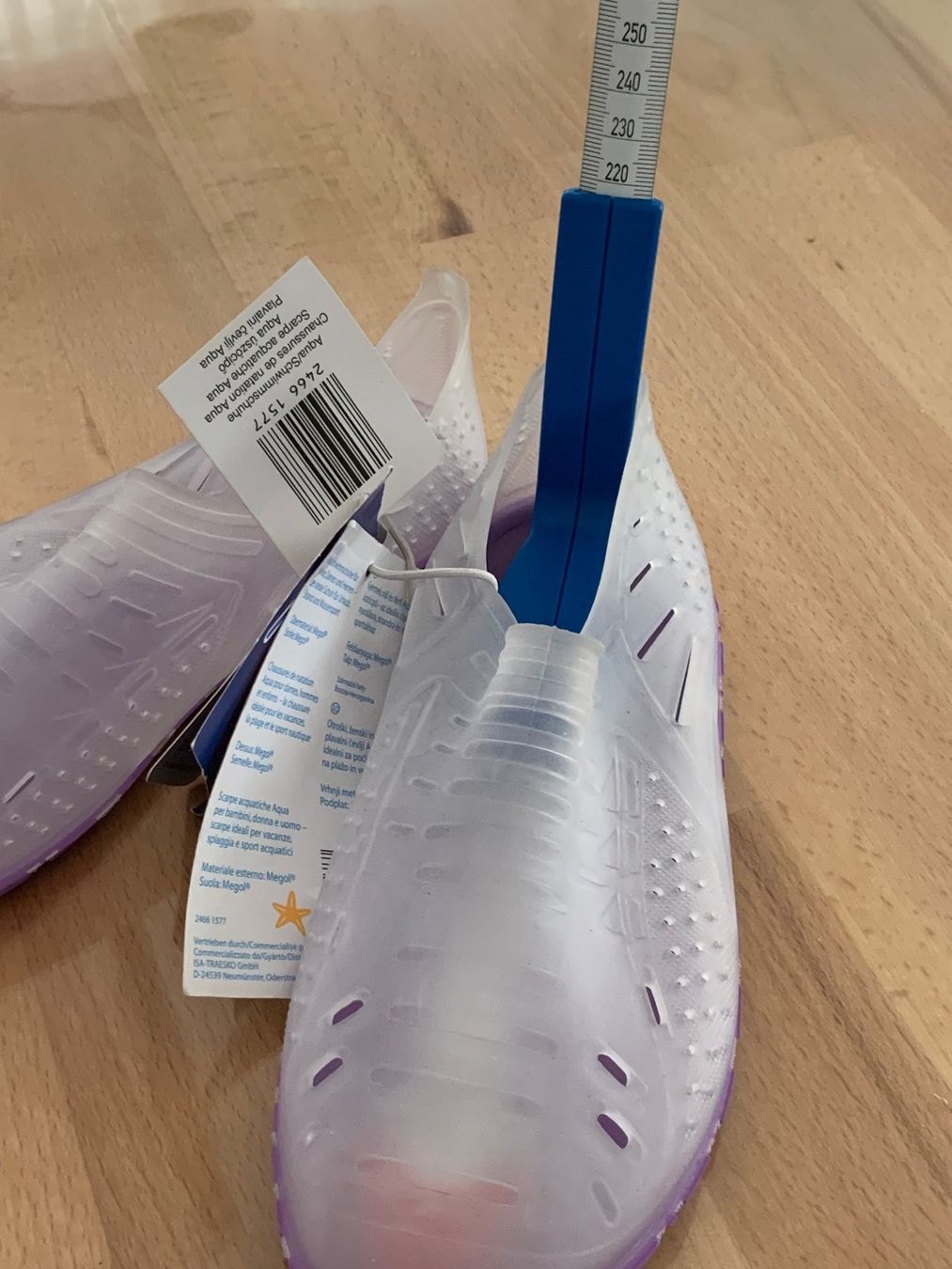 Scarpe per ragazze: Schwimmschuhe Gr. 35 – Nuovo e nell'imballaggio originale da Wetzikon ZH venduto da EvisStore 5