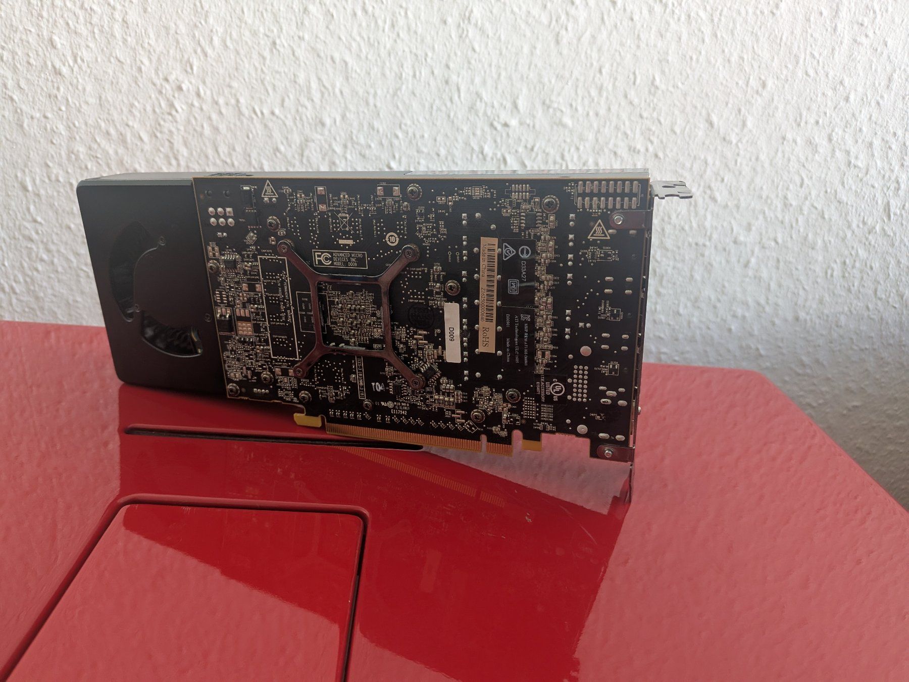 Amd Schede grafiche: AMD RX 480 8gb (1/2) – Usato da Genève venduto da hag_ht5g 1
