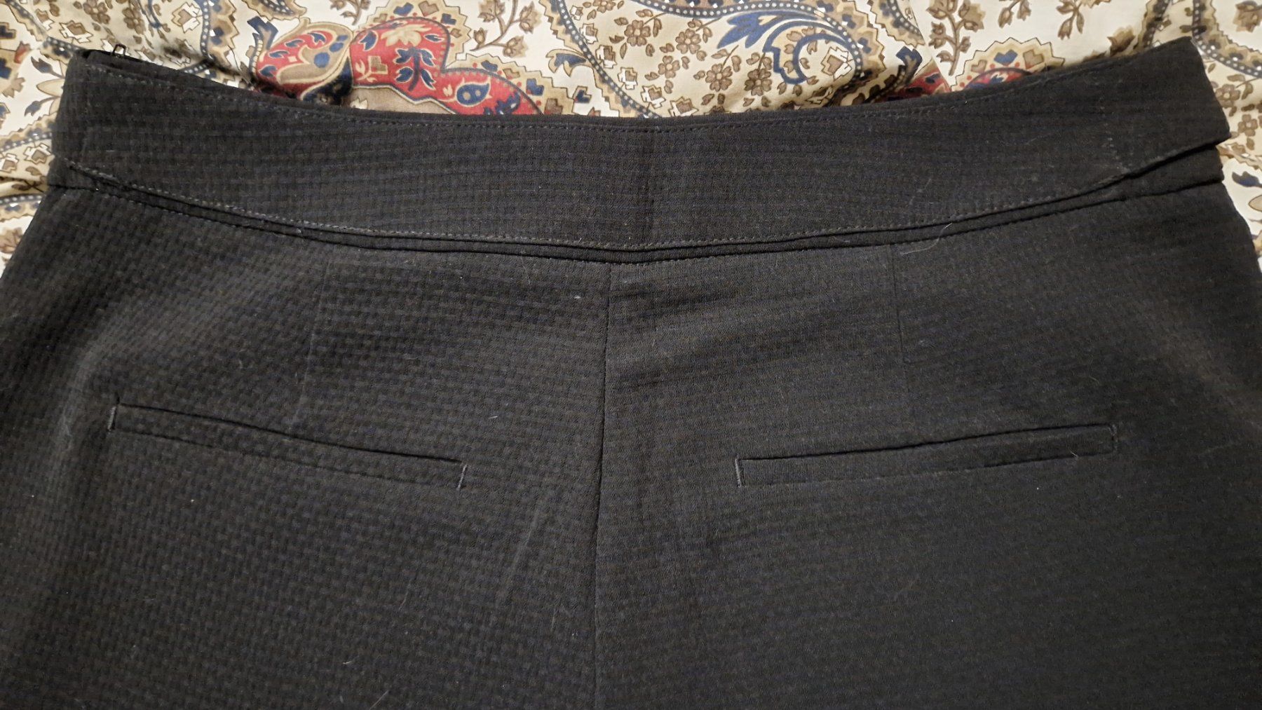 H&M Pantaloni: Elegante schwarze gerade weite Hose – Nuovo (secondo la descrizione) da Oberengstringen venduto da Sheera7 7