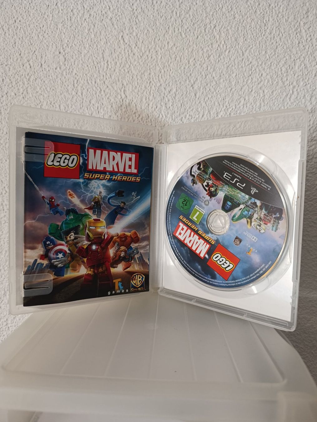 Sony Giochi: LEGO Marvel Super Heroes PS3 – Usato da Wil SG venduto da Donaldus 2