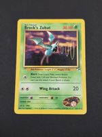 Brock's Zubat #024 Gym Heroes LP+ / 🇬🇧