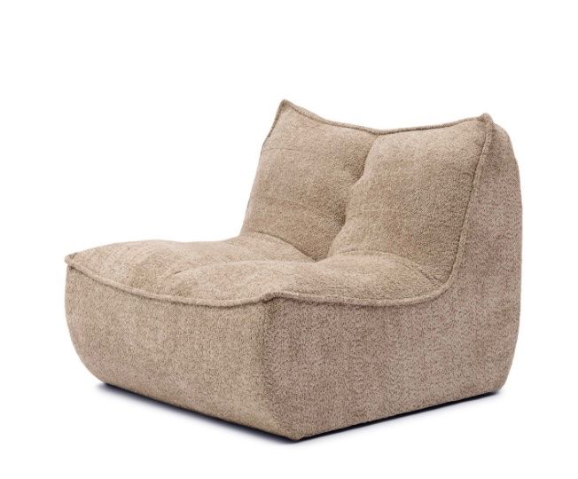 Riviera Maison Poltrone: RIVIERA MAISON** Accent Chair Soft Walnut – Nuovo e nell'imballaggio originale da Ruswil venduto da Miami-2026 1