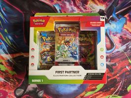 🔥🔥First Partner Series 1 - Englisch - Pokemon 🔥🔥