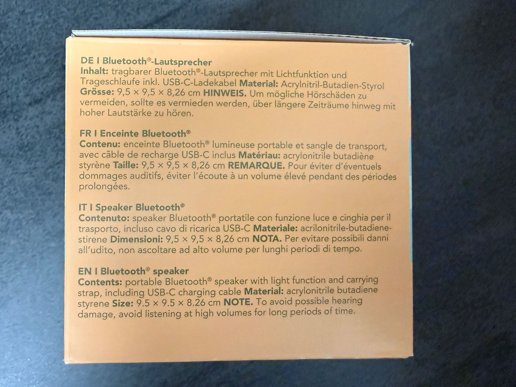 Casse acustiche: Lautsprecher Bluetooth, 2 Stk – Nuovo (secondo la descrizione) da Wetzikon ZH venduto da kembo6 2
